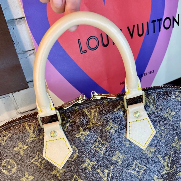 Louis Vuitton Alma PM Crossbody Custom - Picture 7 of 16